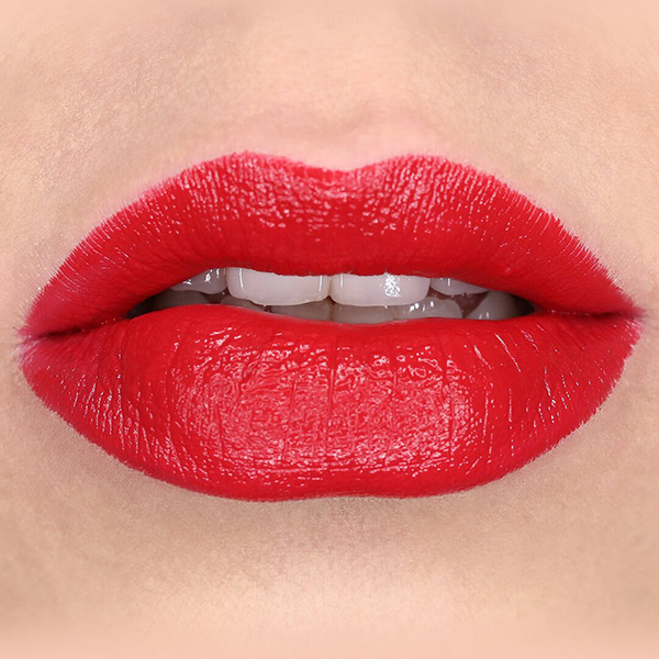 Satin lipstick poppy