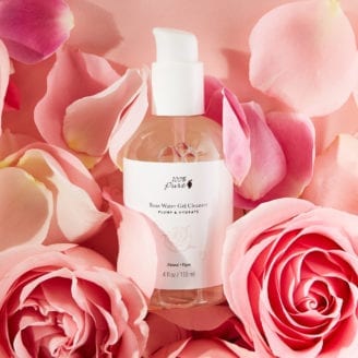100% Pure Rose water cleanser - for alle hudtyper også sensitiv hud