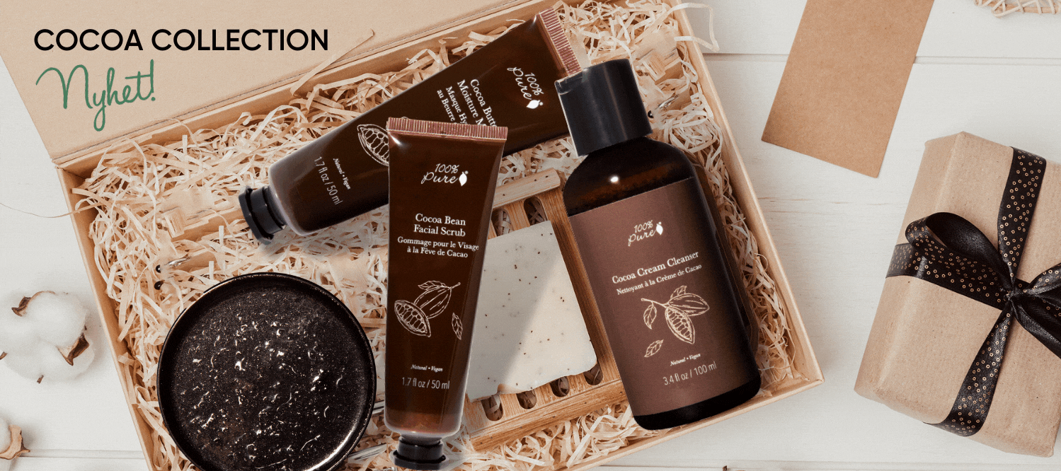 100% Pure cocoa Collection Nyhet