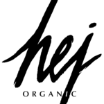 HEJ ORGANIC Logo black
