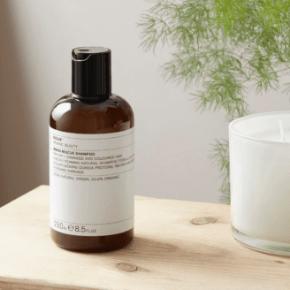 evolve Organic monoi shampoo reparerende shampoo